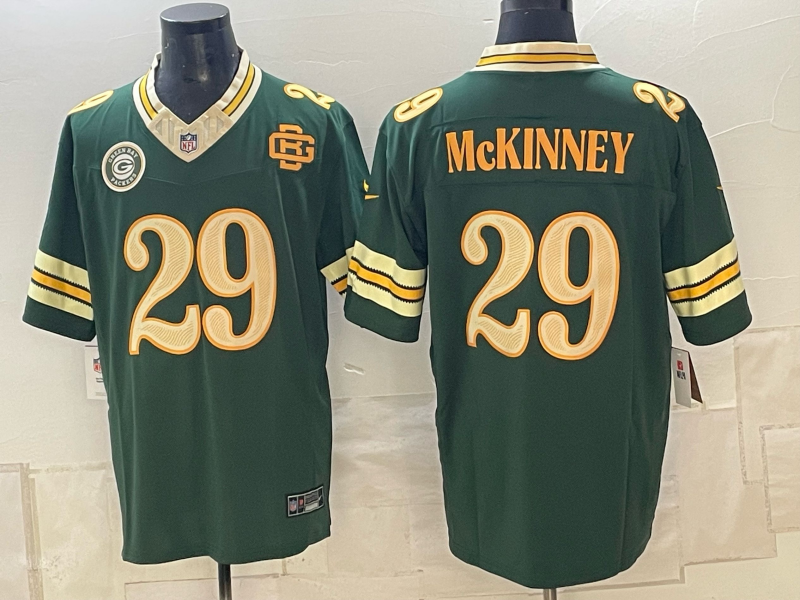 Men Green Bay Packers #29 McKinney green 2026 Nike NFL Jersey 1015003->green bay packers->NFL Jersey